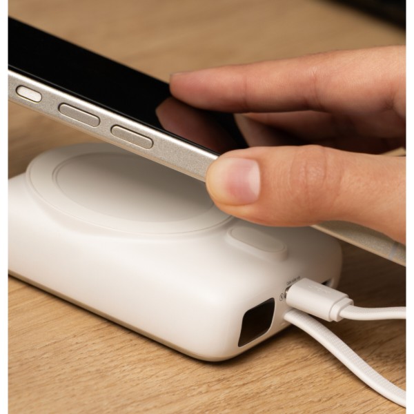 Фото - Батарея мобильная Proove Neutron 22.5W 10000mAh silver/white (PBNE22022206)